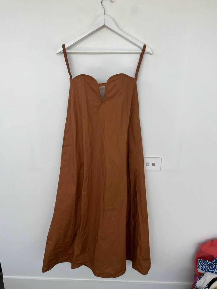 Bird & Knoll maxi dress - size xxs