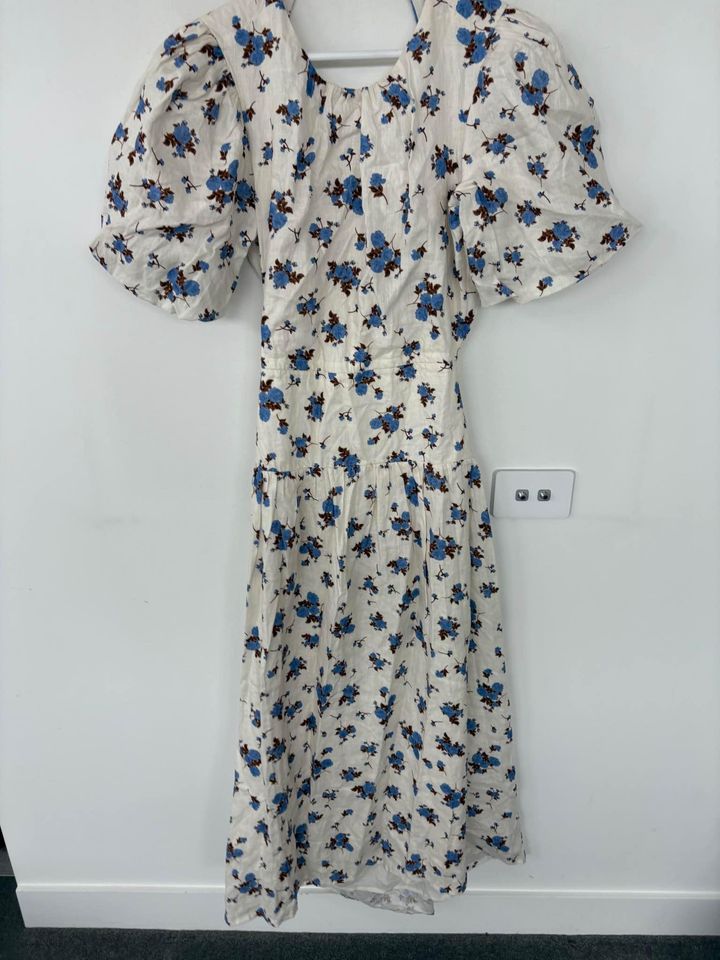 Aere floral maxi dress - size 10