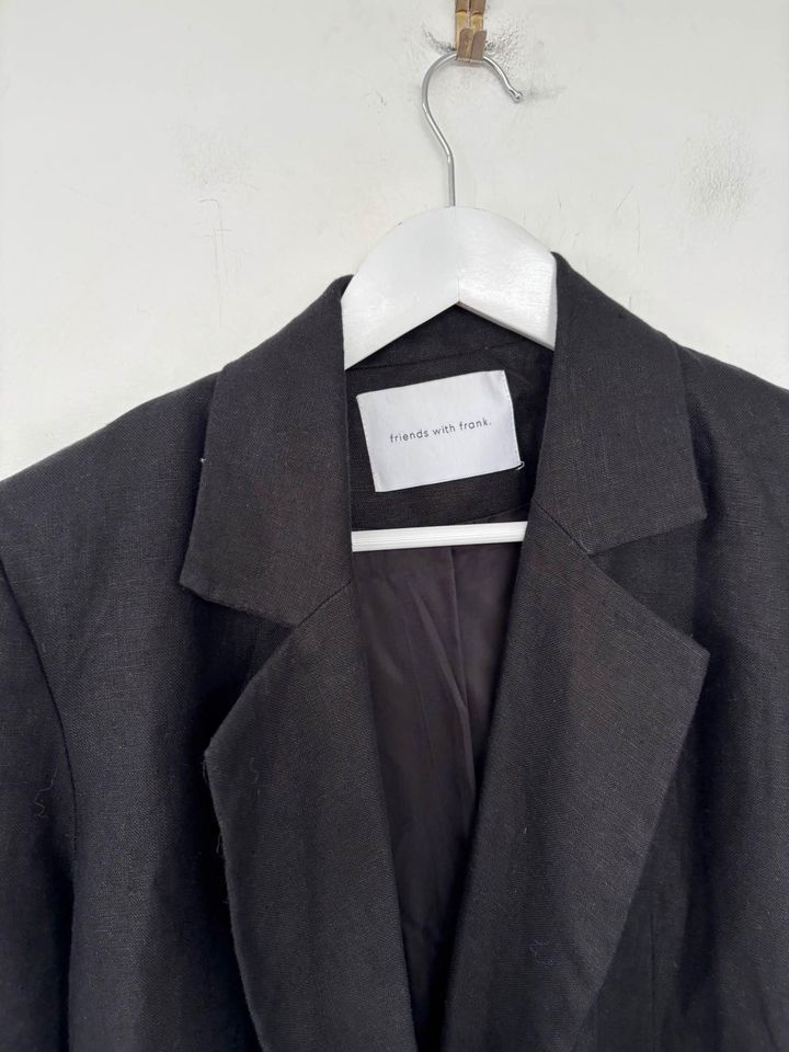 Friends With Frank black suit - size ML