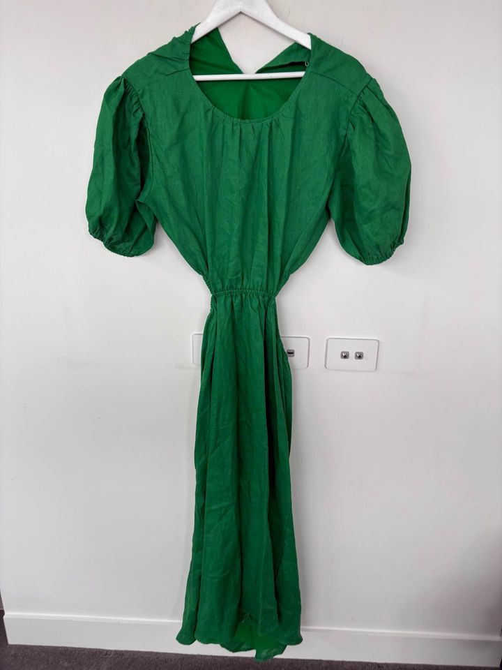 Aere green maxi dress - size 10