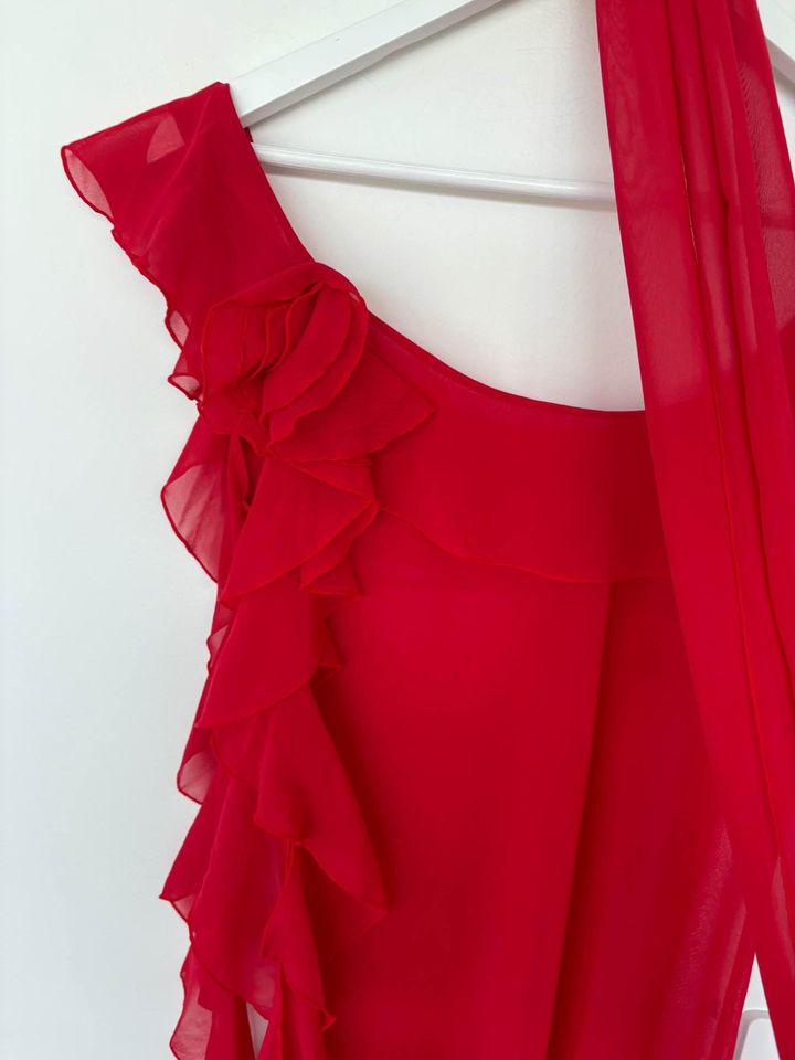 DZO red maxi dress - size small