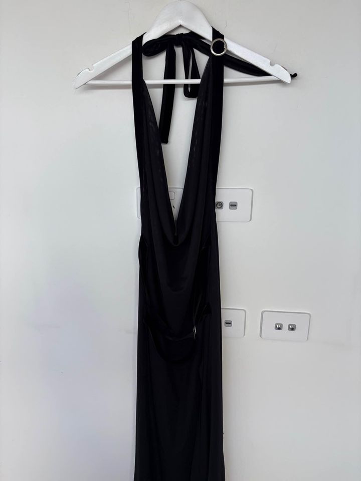 I.AM.GIA black midi dress - size medium