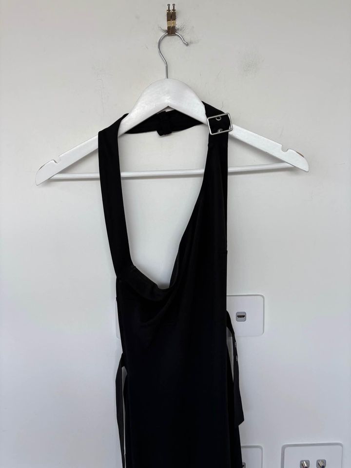 I.AM.GIA black maxi dress - size small