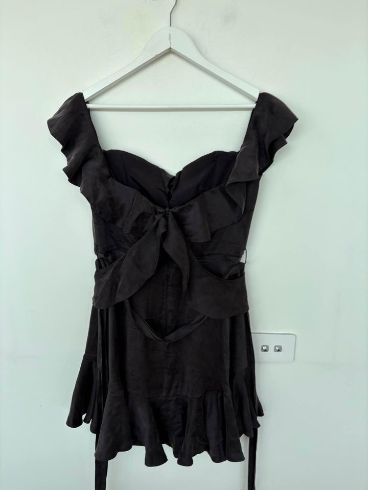 Zimmermann silk mini dress - size 2