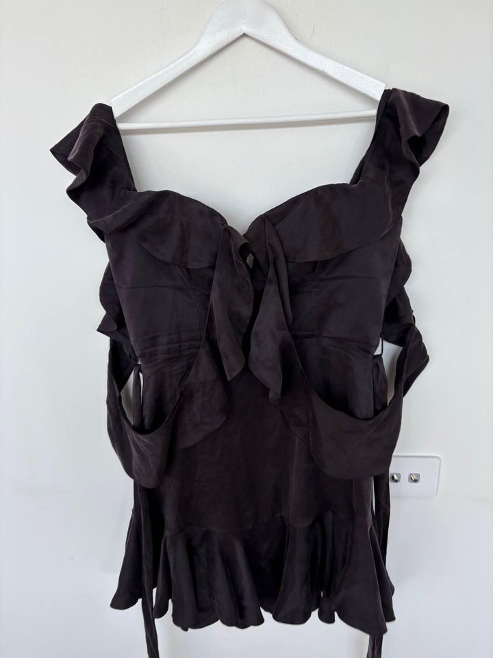 Zimmermann silk mini dress - size 2