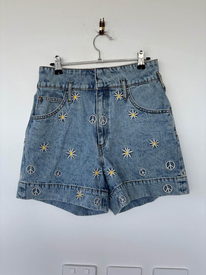 Sandro Denim Shorts - size 36