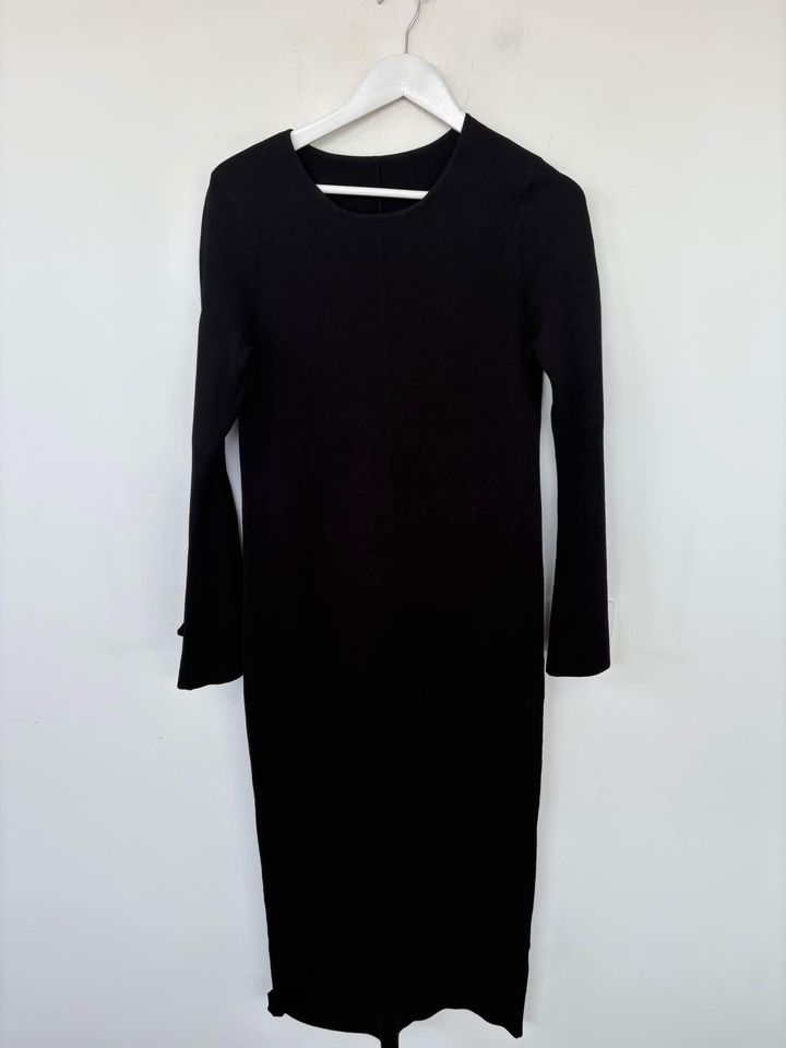 Scanlan Theodore Crepe Knit Dress - size medium