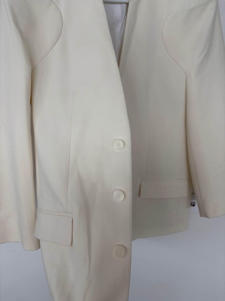 Dion Lee Wool Blazer - size xs