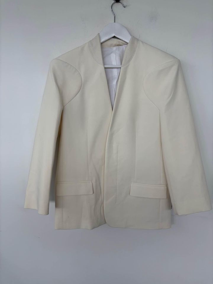 Dion Lee Wool Blazer - size xs