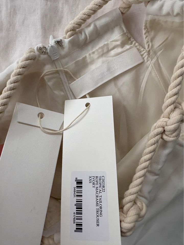 Dion Lee Rope Pant - size XXS