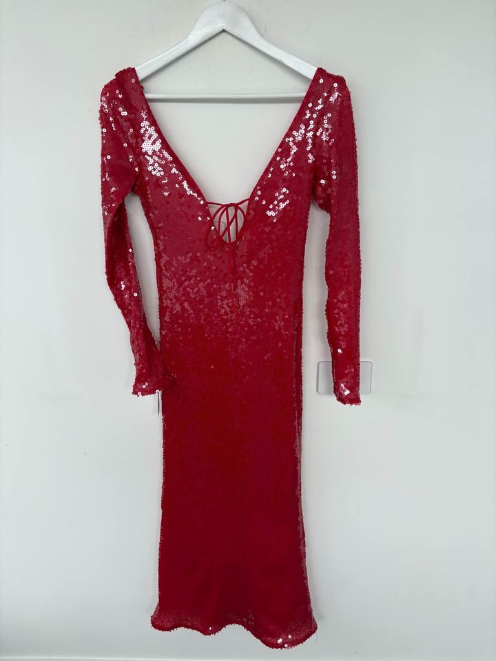 Bardot Sequin Dress