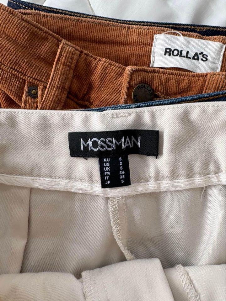 Mossman Pants - size 6