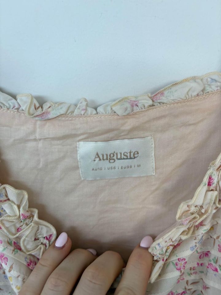 AUGUSTE Maxi Dress - size 10