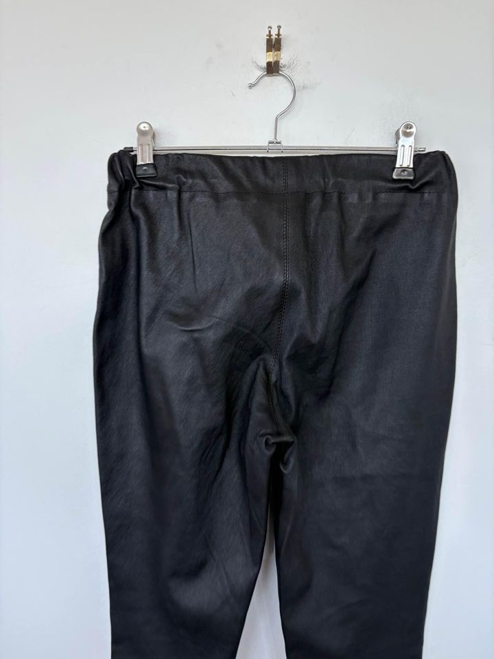 Raey Leather Pants - size 8