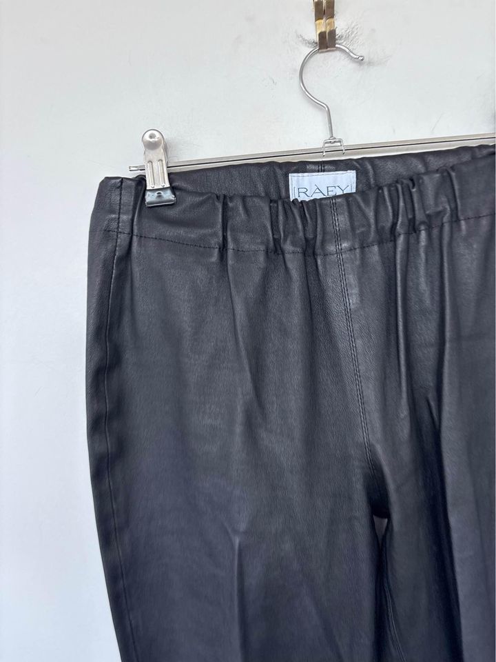 Raey Leather Pants - size 8