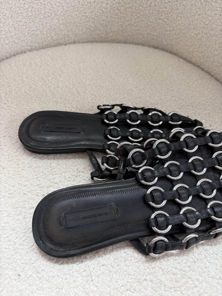 Alexander Wang Flats - size 36.5