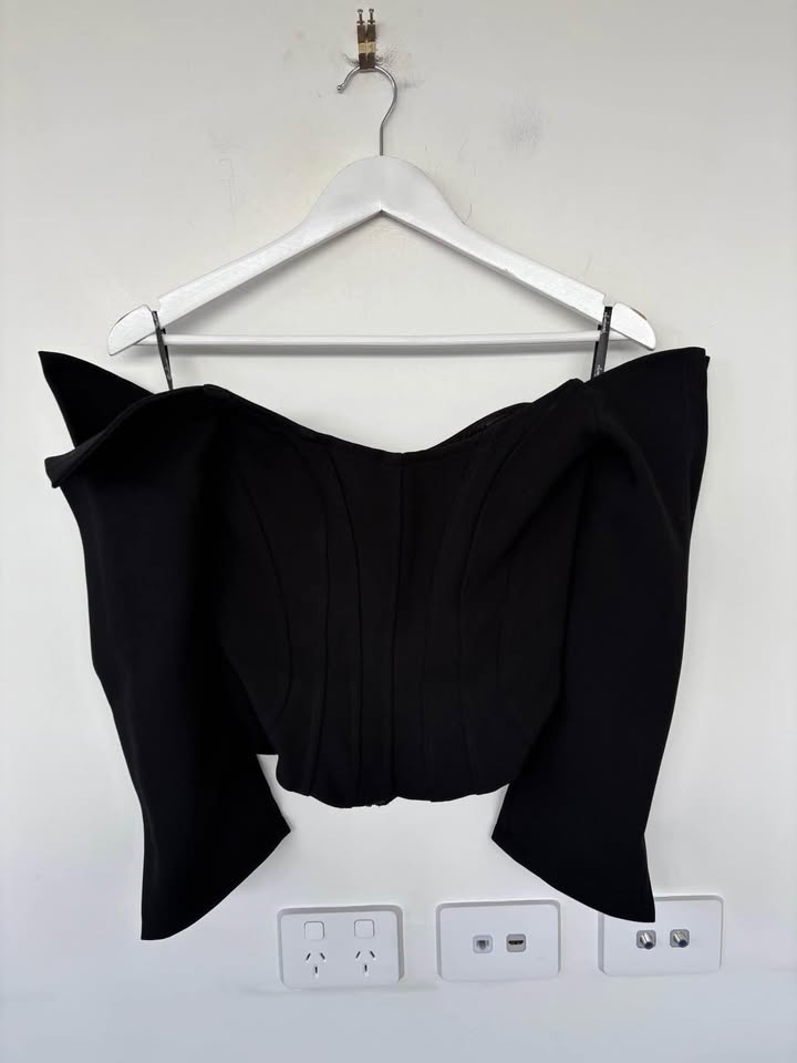 Paris Georgia Bustier Top - size xs