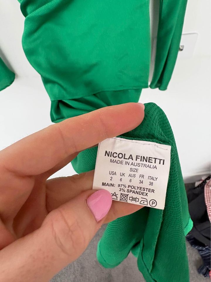 Nicola Finetti Dress - size 6