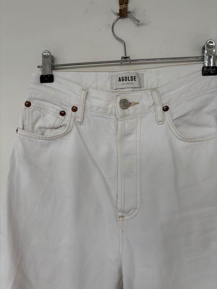 Agolde White Jeans - size 23