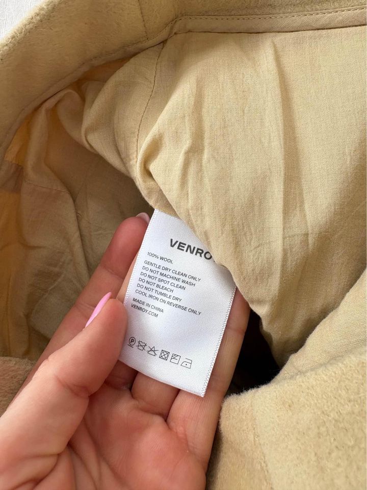 Venroy Wool Pants - size xs