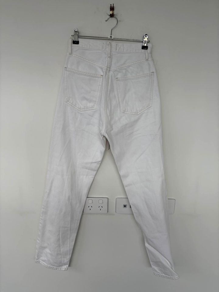 Agolde White Jeans - size 23