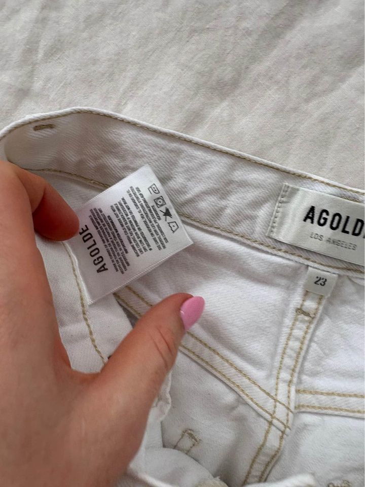 Agolde White Jeans - size 23