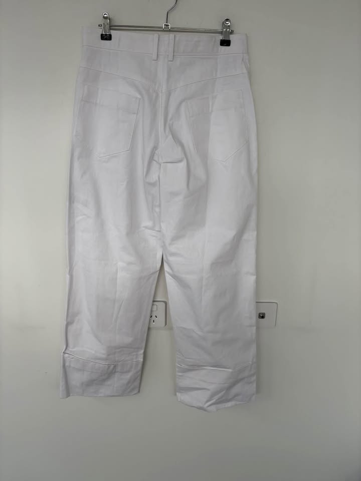 Faithful White Pants - size 6