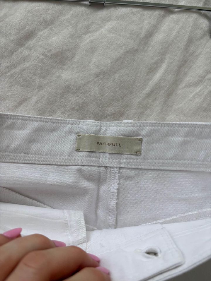 Faithful White Pants - size 6