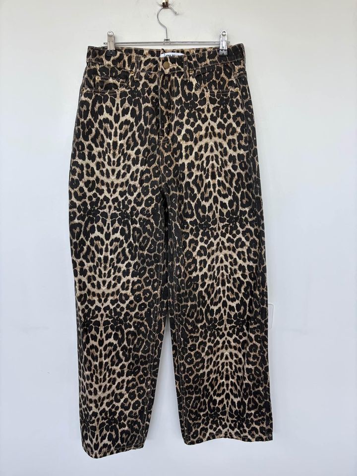 Ena Pelly Cheater Print Jeans - CURRENT SEASON size 28