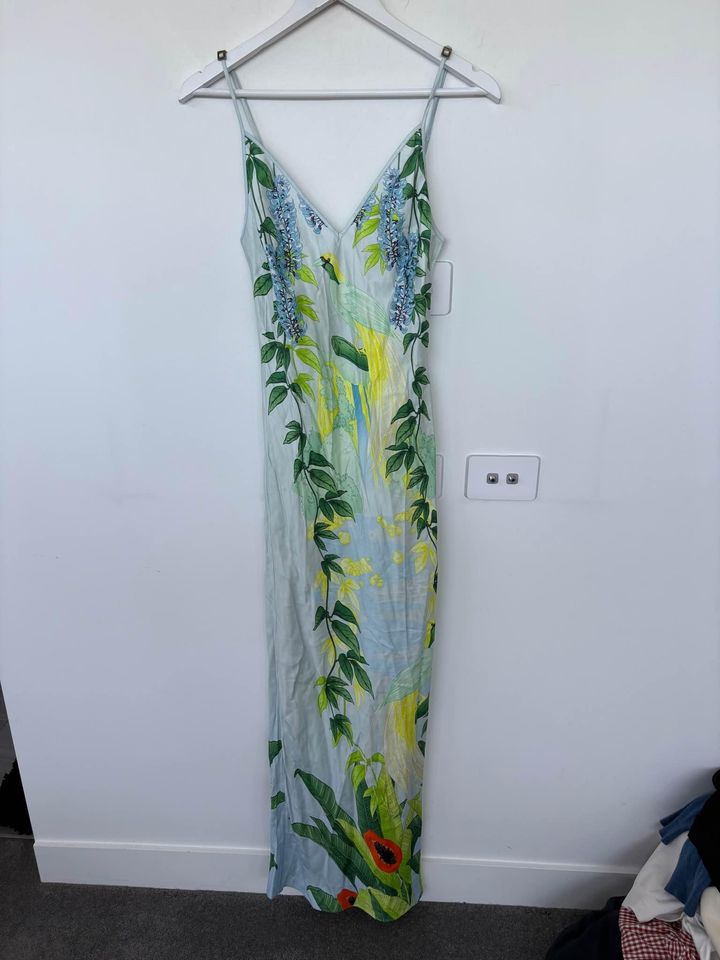 Muma World Maxi Dress - size small