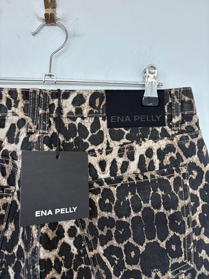 Ena Pelly Cheater Print Jeans - CURRENT SEASON size 28