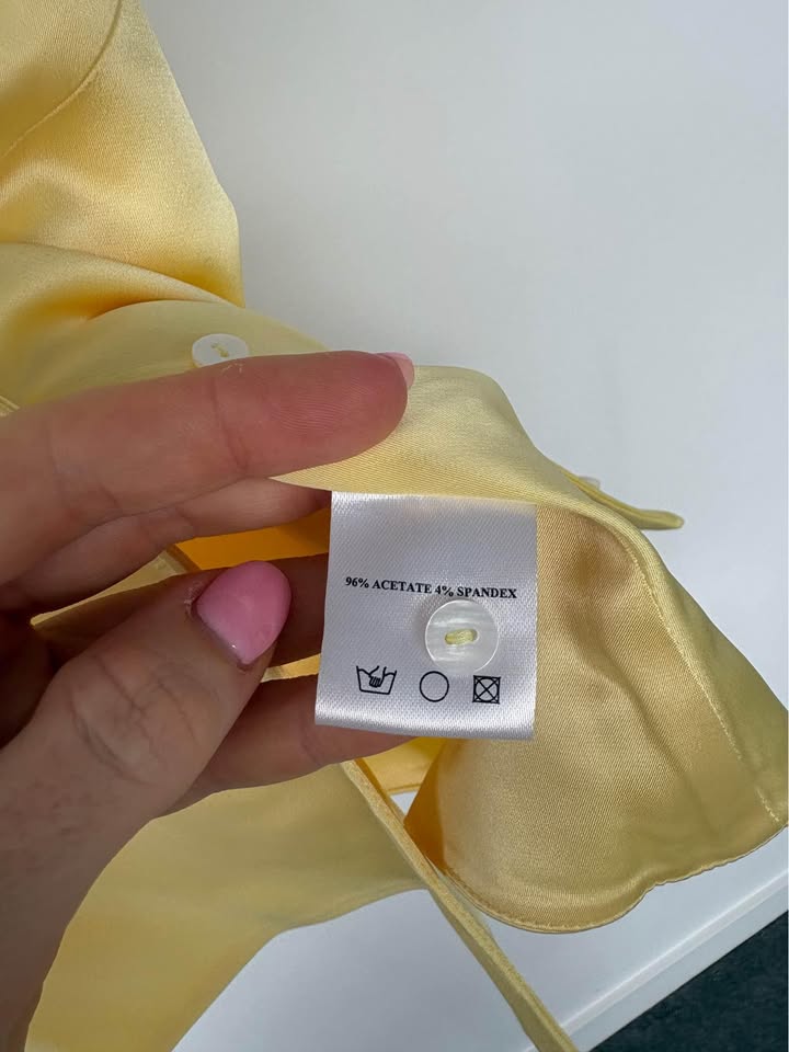 Maison Essentials Yellow Set - size small