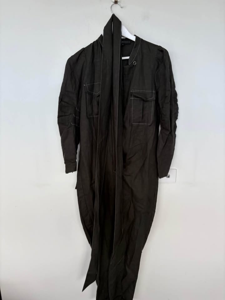 Sally Phillips Jumpsuit - size 4