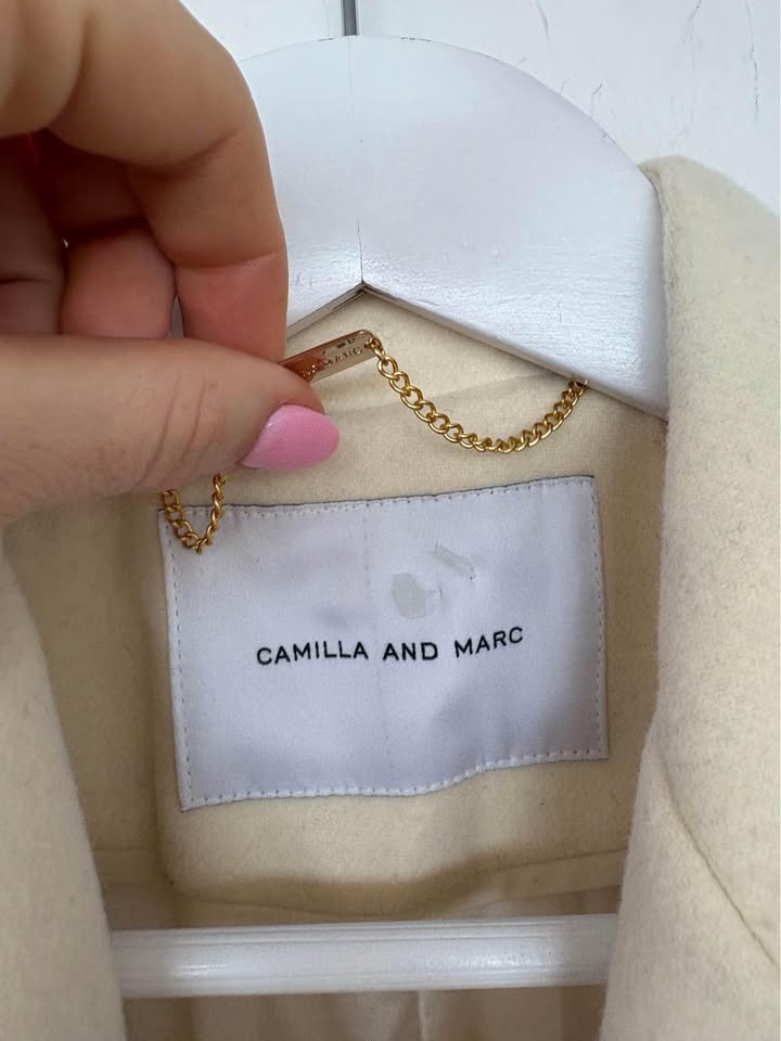 Camilla and Marc Coat - size 10