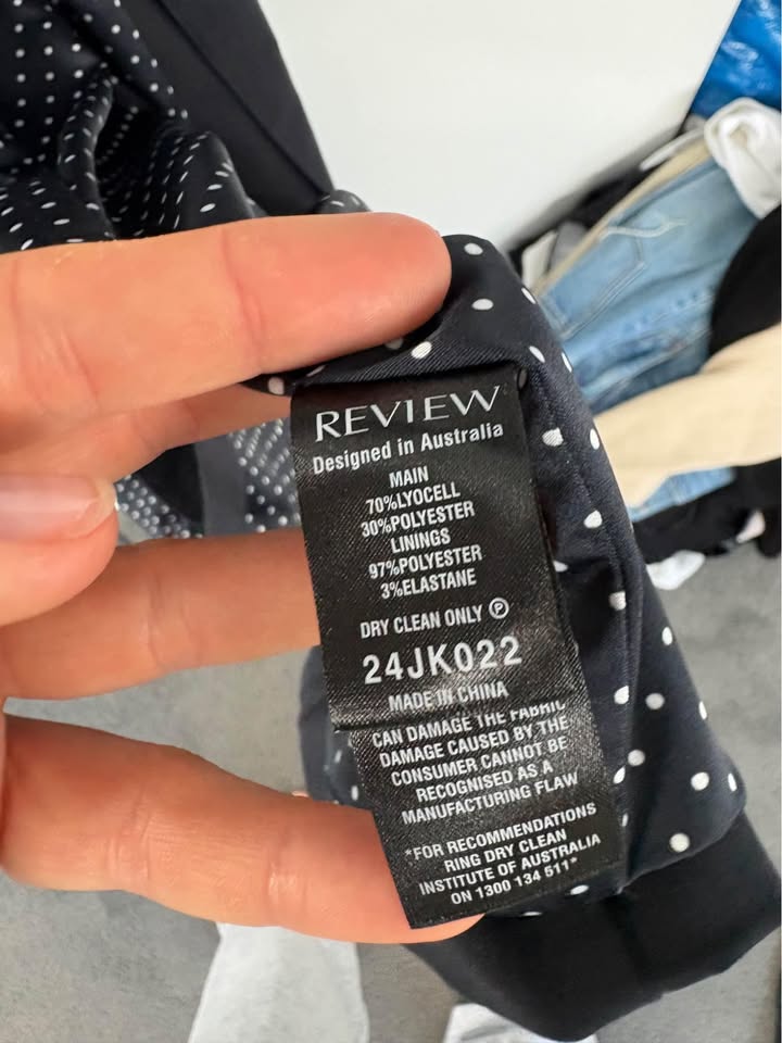 Review Trench - size 10