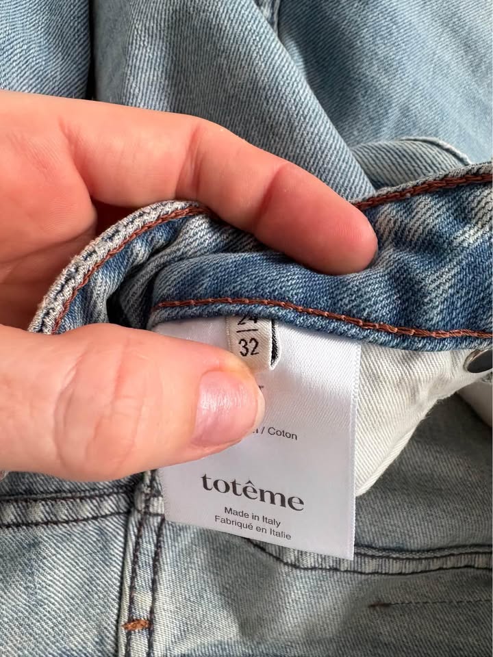 Toteme Jeans - size 24