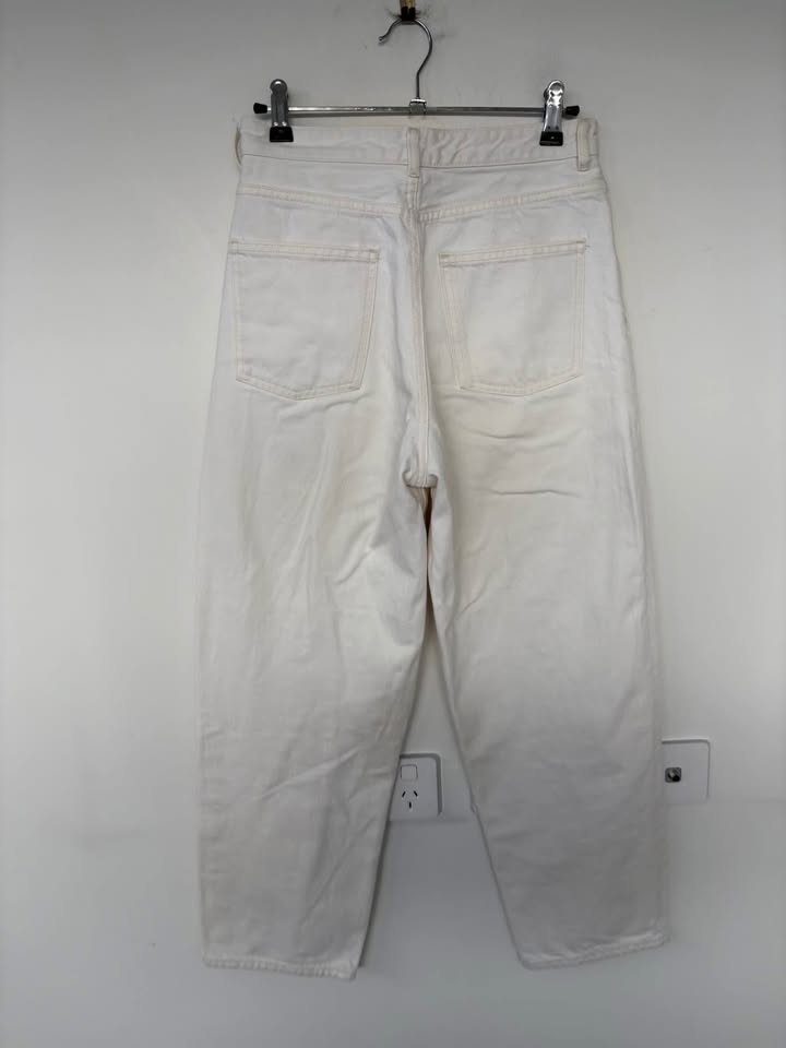 Cos White Jean - size 25