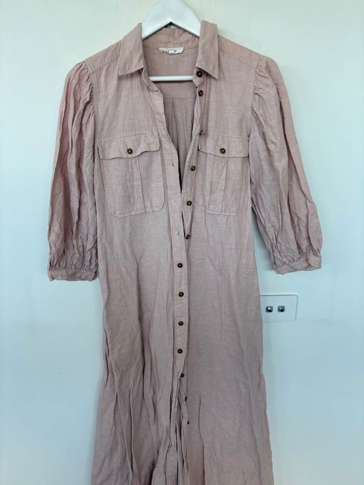 Aestas Shirt Dress - size 2 (aus 10)