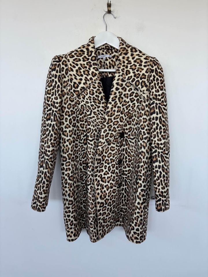 Carven Wool Coat - size 38