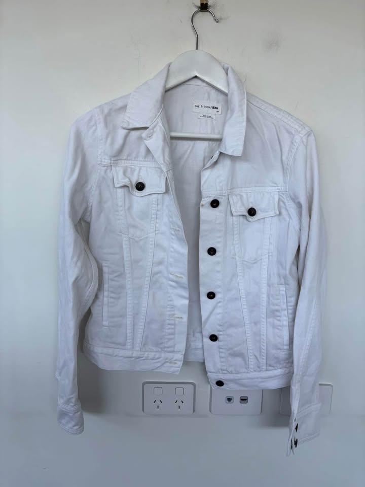 Rag and Bone Denim Jacket - size 8