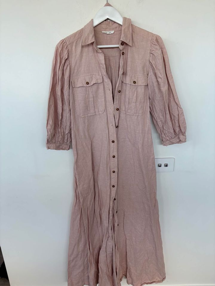 Aestas Shirt Dress - size 2 (aus 10)