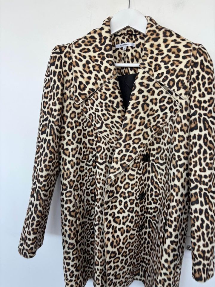 Carven Wool Coat - size 38