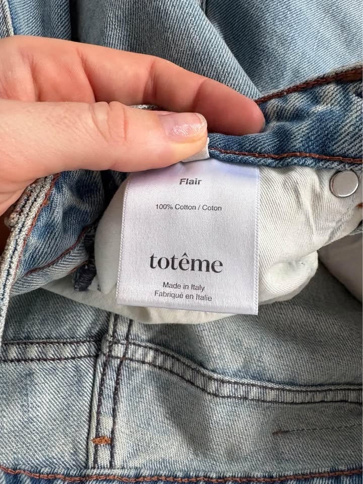 Toteme Jeans - size 24