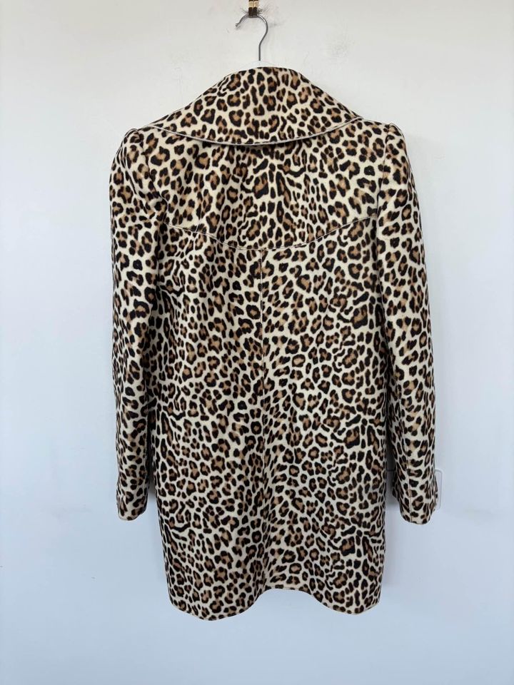 Carven Wool Coat - size 38