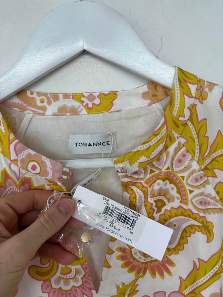 Torrance Mini Dress - size 10 BNWT