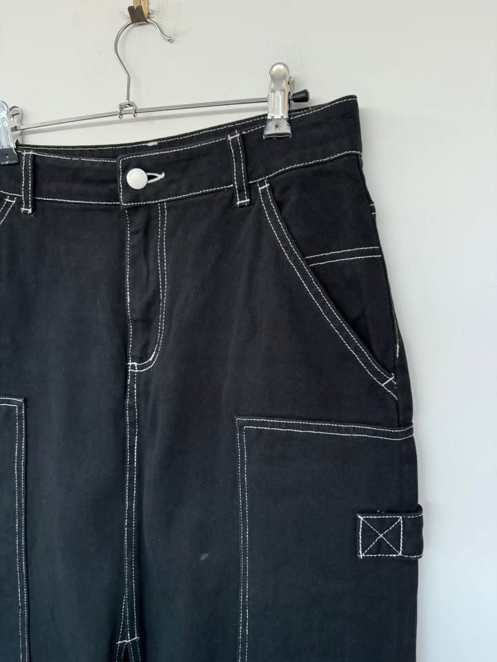 Ena Pelly Denim Skirt - size 26