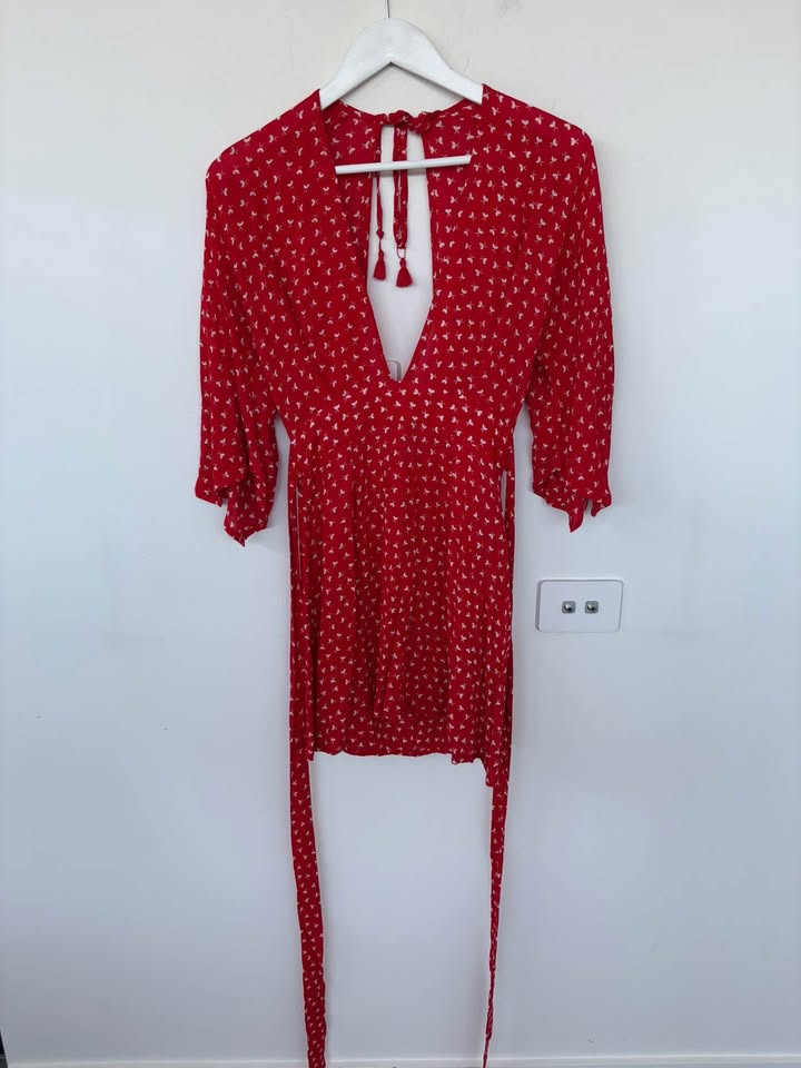 Faithful the brand mini dress - size 8