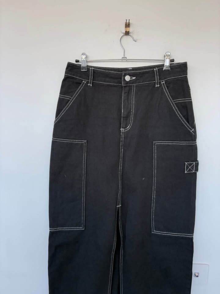 Ena Pelly Denim Skirt - size 26