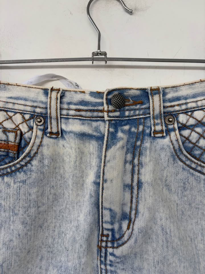 Aje Denim Mini - size 8