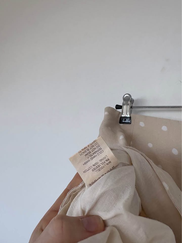BEC and Bridge Mini Skirt - size 10